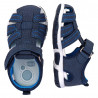 sandalias Chicco femer azules tipo cangrejera