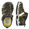 sandàlies Chicco er estampat militar tipus de riu