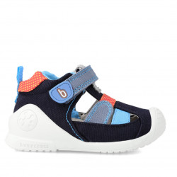 sandàlies Biomecanics azules multicolor 222184a - Querol online