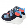 sandalias Biomecanics azules multicolor 222184a