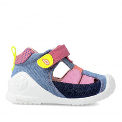 sandàlies Biomecanics denin multicolor 222175a - Querol online