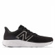 Zapatillas deportivas New Balance 411v3 negras con metalizado gris - Querol online