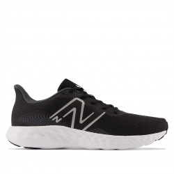 Sabatilles esportives New Balance 411v3 negres amb metal·litzat gris - Querol online