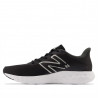 Sabatilles esportives New Balance 411v3 negres amb metal·litzat gris