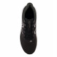 Zapatillas deportivas New Balance 411v3 negras con metalizado gris - Querol online