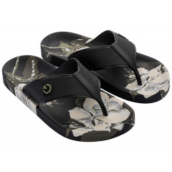 CHANCLAS DE HOMBRE CARTAGO MARESIAS DEDO AD BLACK/BEIGE/GREEN - Querol online