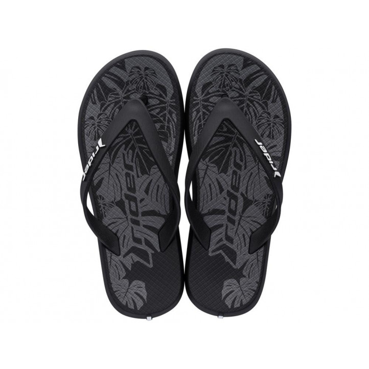 chanclas Rider r1 style dedo inf antil negro oscuro - Querol online