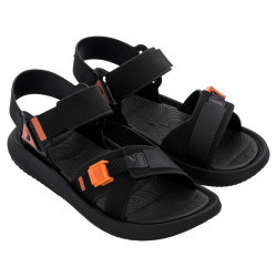 CHANCLAS DE HOMBRE RIDER AD RT PAPETE BLACK/ORANGE - Querol online