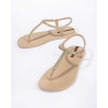 Chanclas Ipanema class brilha fem beige