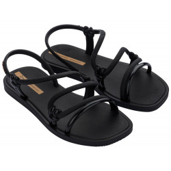 Xancles Ipanema solar sandal fem negres - Querol online