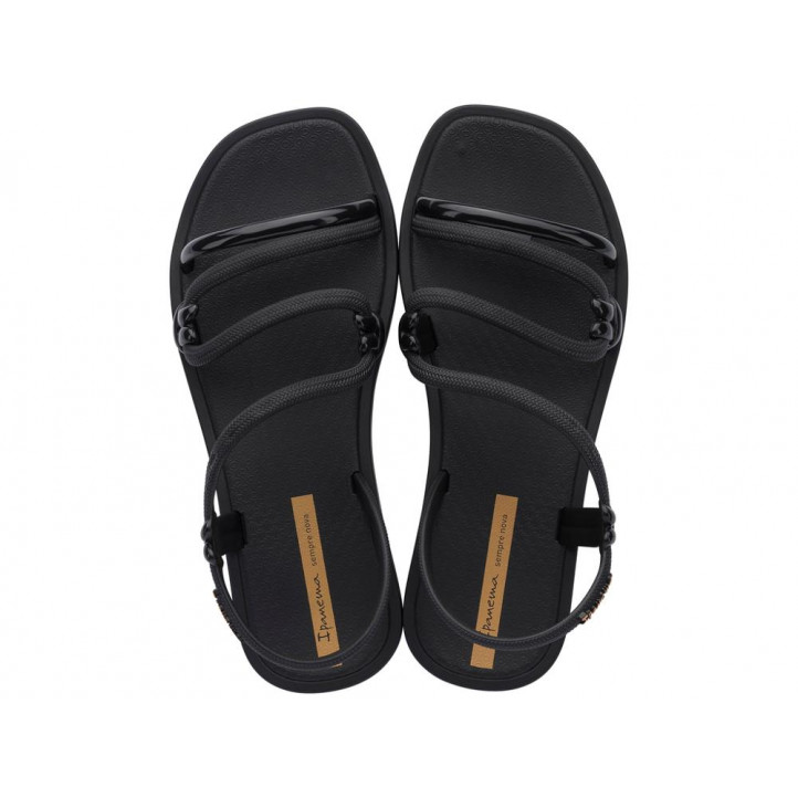 Xancles Ipanema solar sandal fem negres - Querol online