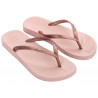 Chanclas Ipanema rosas metalizadas anatomica tan fem