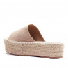 Sandalias plataformas Owel armidale beige con plataforma