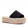 Sandalias plataformas Owel armidale negras con plataforma