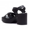 Sandalias tacón Redlove debora de tacón grueso negras