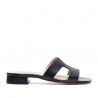 Sandàlies planes Redlove zetta negres de pala