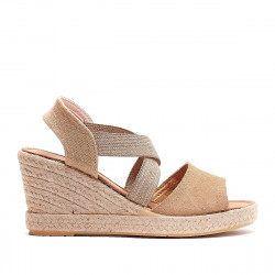 Espardenyes falca Redlove antonia marrons creuades - Querol online