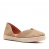 Espardenyes planes Redlove carme color taupe