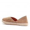 Espardenyes planes Redlove carme color taupe