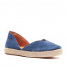 Alpargatas planas Redlove carme color azules