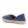 Alpargatas planas Redlove carme color azules