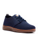 Zapatos sport Lobo ajaccio azules estilo clásico - Querol online