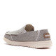 Zapatos sport Lobo toulon grises con elásticos laterales - Querol online