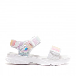 sandalias QUETS! deportivas con estampado arcoíris - Querol online