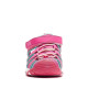 sandalias CRECENDO turquesa con rosa tipo cangrejera - Querol online