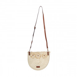 Bandolera Stay color claro con flores - Querol online