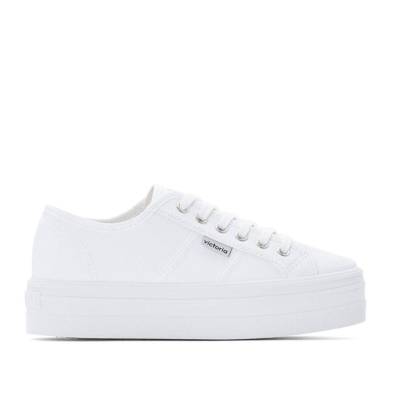 Victoria Shoes Zapatillas altas - white/blanco 