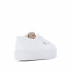 Zapatillas lona Victoria blancas barcelona con plataforma - Querol online