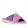 Sabatilles casa The Pool Slippers amb dos tons de lila