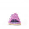 Sabatilles casa The Pool Slippers amb dos tons de lila