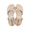 Xancles Ipanema fashion sand VIII fem beix i gold