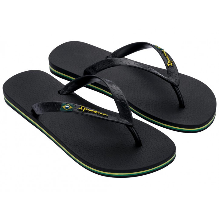 Chanclas Ipanema clas brasil II ad negras - Querol online