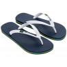 Chanclas Ipanema clas brasil II ad azul y blancas