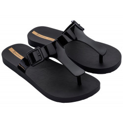 CHANCLAS DE MUJER IPANEMA URBAN RETRO FEM BLACK - Querol online