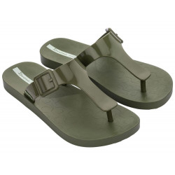 CHANCLAS DE MUJER IPANEMA URBAN RETRO FEM GREEN - Querol online