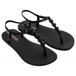 CHANCLAS DE MUJER IPANEMA CLASS EASY ON FEM BLACK - Querol online