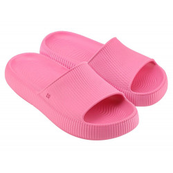 CHANCLAS DE MUJER ZAXY LEVEZA NEW SLIDE AD DARK PINK - Querol online