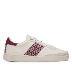 Zapatillas N'GO SHOES Saigon Classique Burgundy para mujer - Querol online