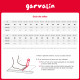 sandalias Garvalin rosas tipo cangrejeras 232850C - Querol online