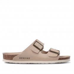 Sandàlies planes GENUINS Hawaii Vegan Suede Sorra - Querol online