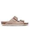 Sandàlies planes GENUINS Hawaii Vegan Suede Sorra