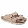 Sandàlies planes GENUINS Hawaii Vegan Suede Sorra
