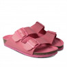 Sandalias planas GENUINS Honolulu Vegan Fucsia Daiquiri