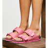 Sandalias planas GENUINS Honolulu Vegan Fucsia Daiquiri