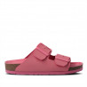 Sandalias planas GENUINS Honolulu Vegan Fucsia Daiquiri