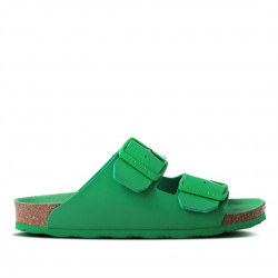 Sandalias planas GENUINS Honolulu Vegan Verdes Mojito - Querol online